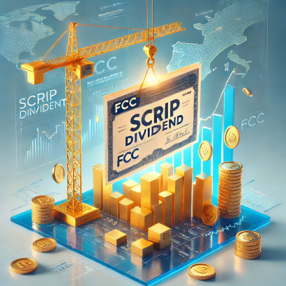 Vea qué hacer en el scrip dividend de FCC.